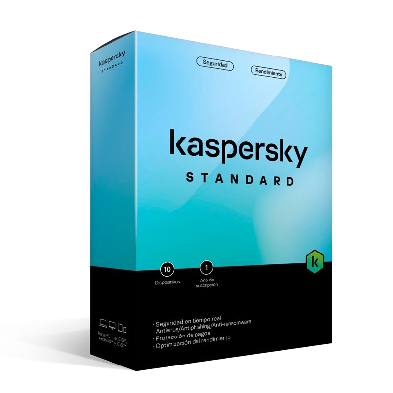 Antivirus Kaspersky – 1PC/1Año Digital