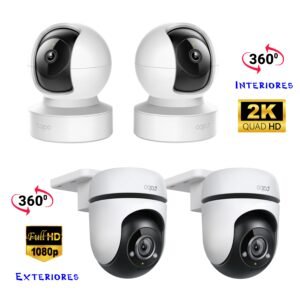 Kit de 4 Cámaras WiFi Tp-Link