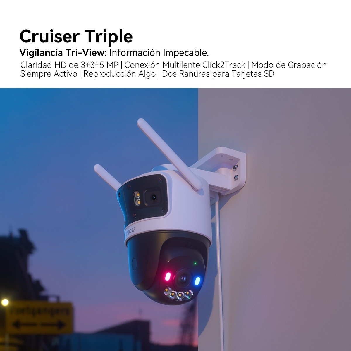 Cámara WiFi TRIPLE 3K – Imou - Image 21