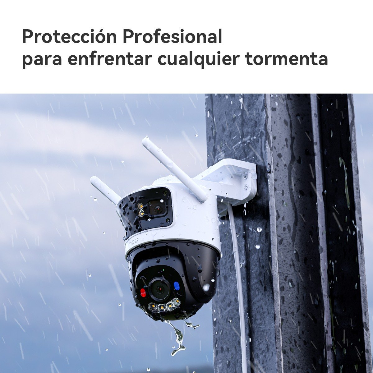 Cámara WiFi TRIPLE 3K – Imou - Image 6