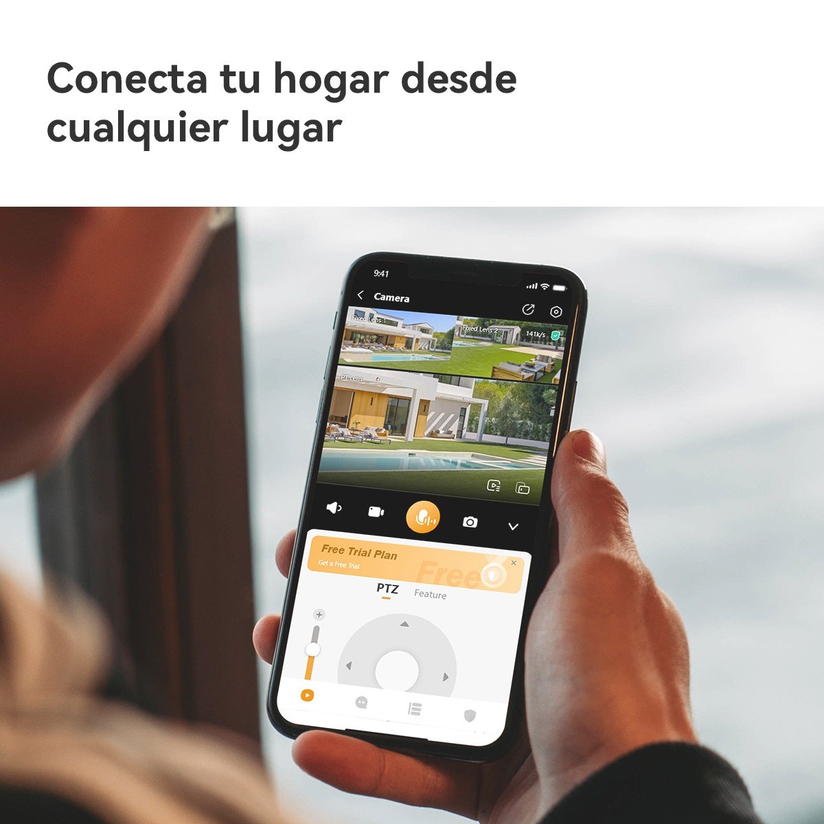 Cámara WiFi TRIPLE 3K – Imou - Image 13