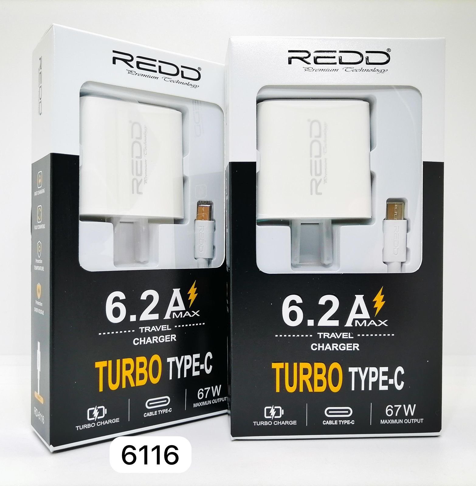 Cargador + Cable Tipo C - REDD - Image 4