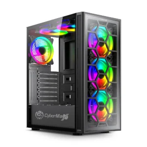 Computadora Ryzen 5 5600GT / 500GB m2 / 16GB / 500W