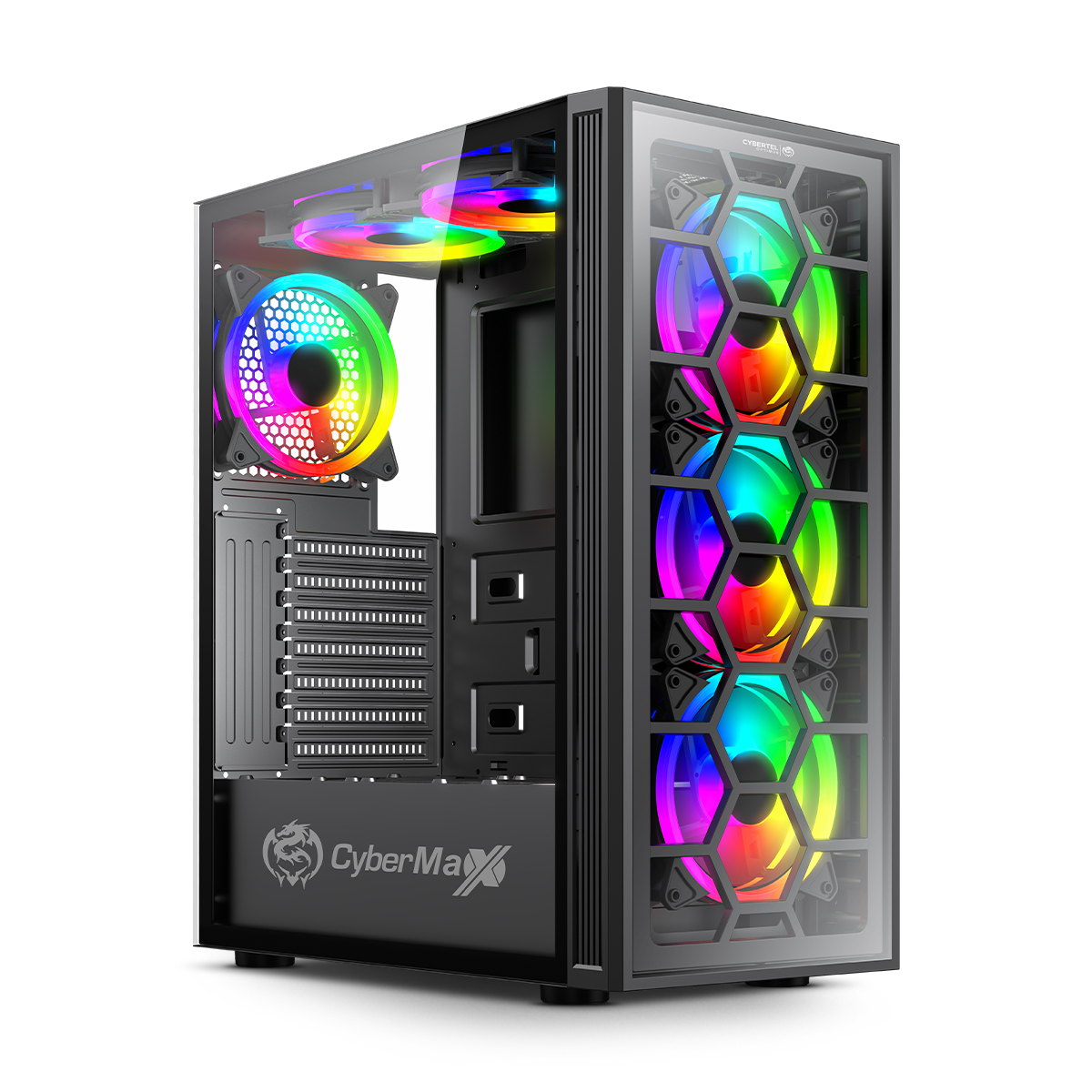 Computadora Ryzen 5 5600GT / 500GB m2 / 16GB / 500W