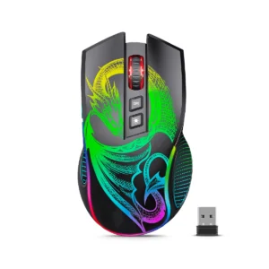 Mouse Gamer Inalámbrico Drag