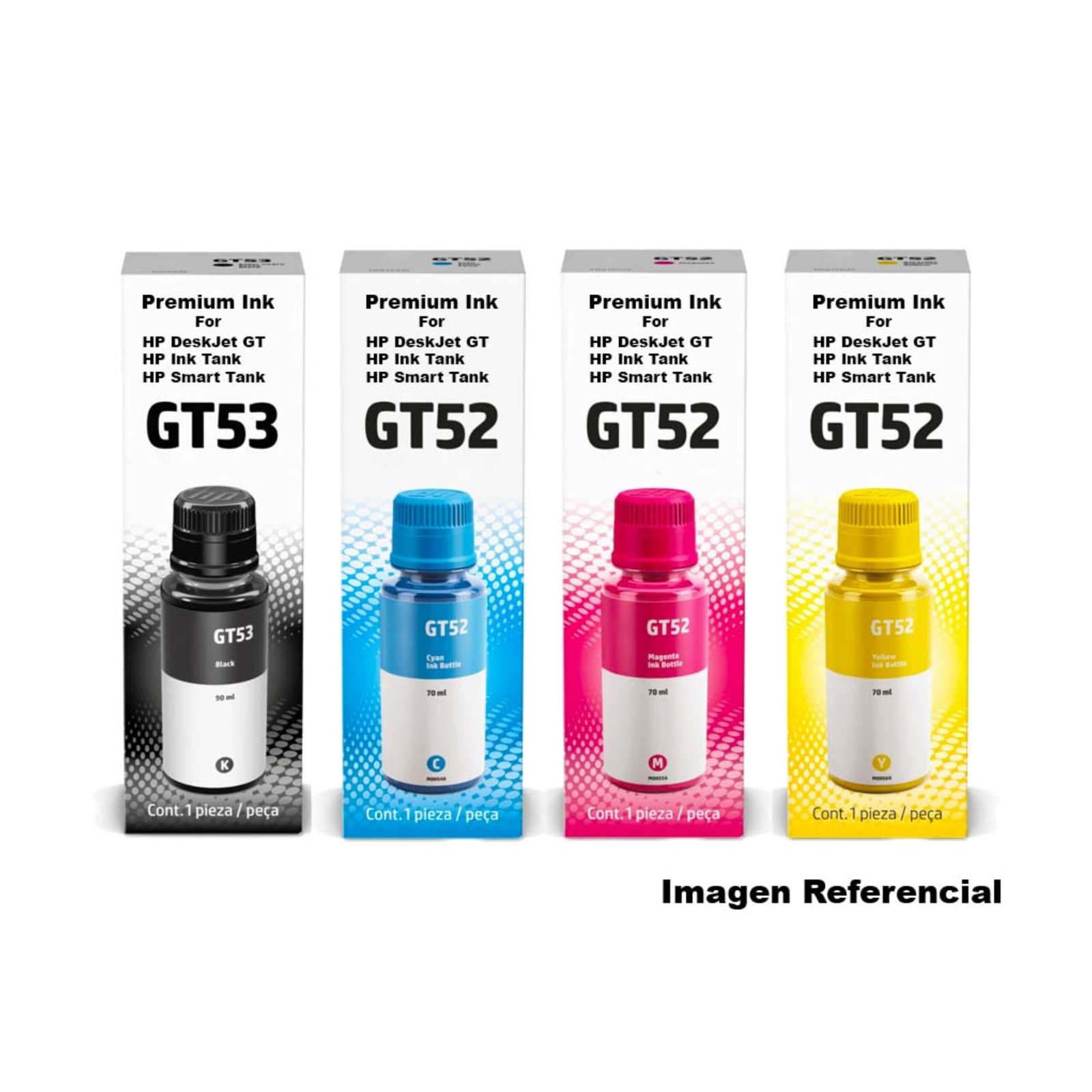 Tinta compatible GT52 - GT53