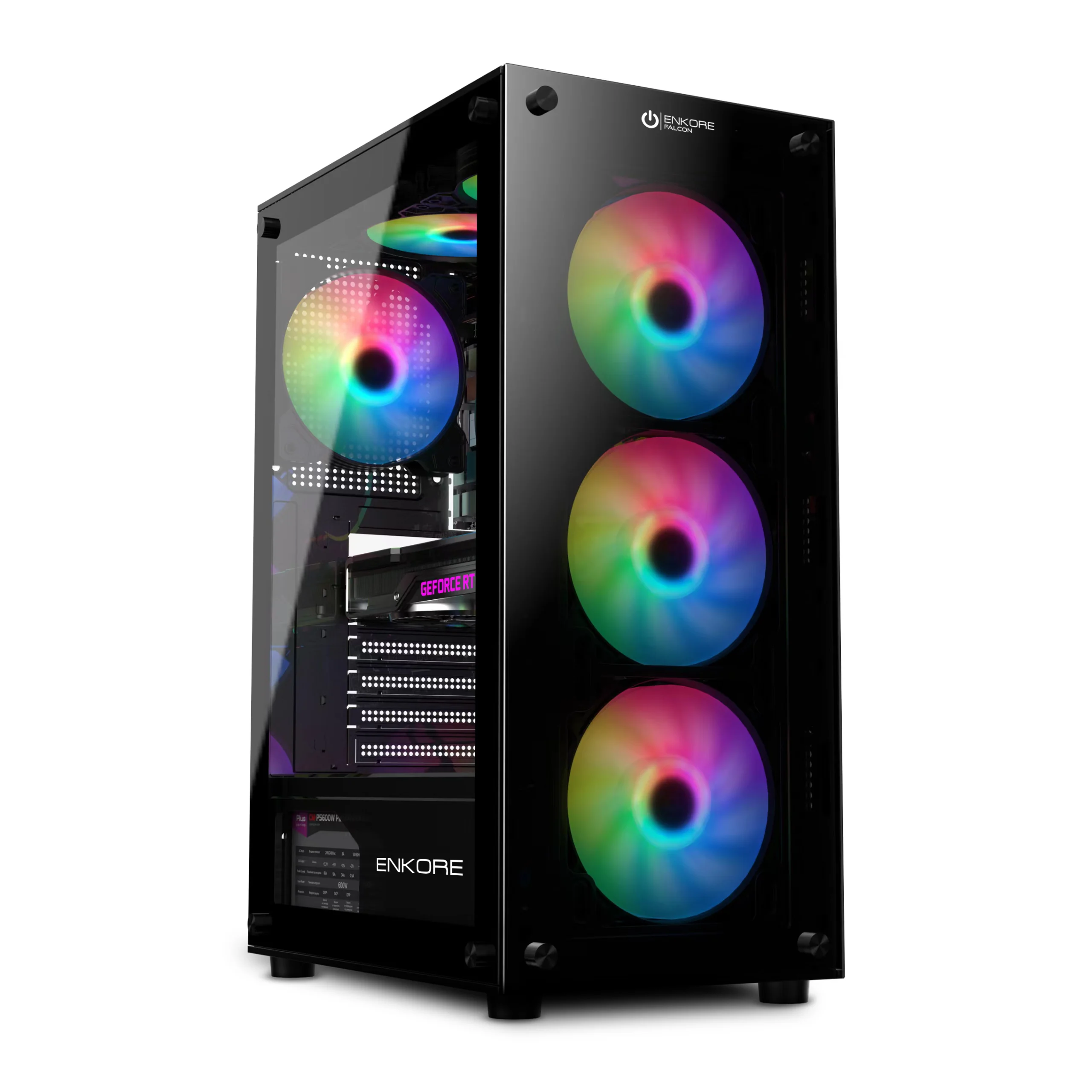 Computadora Ryzen 3 5300G / 500 GB m2 / 8GB / 400W