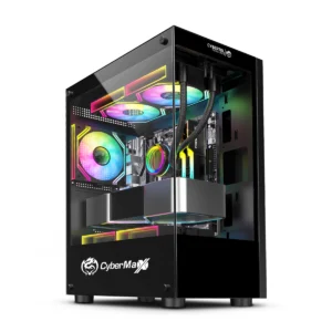 Case Gabinete Gamer Posd Negro