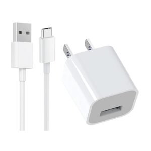 Cargador + Cable Tipo C