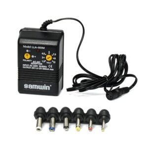 Adaptador de voltaje Universal 500mAh