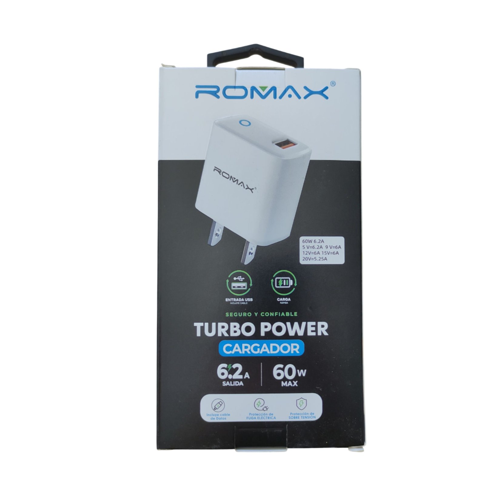 Cargador + Cable Tipo C - ROMAX - Image 3