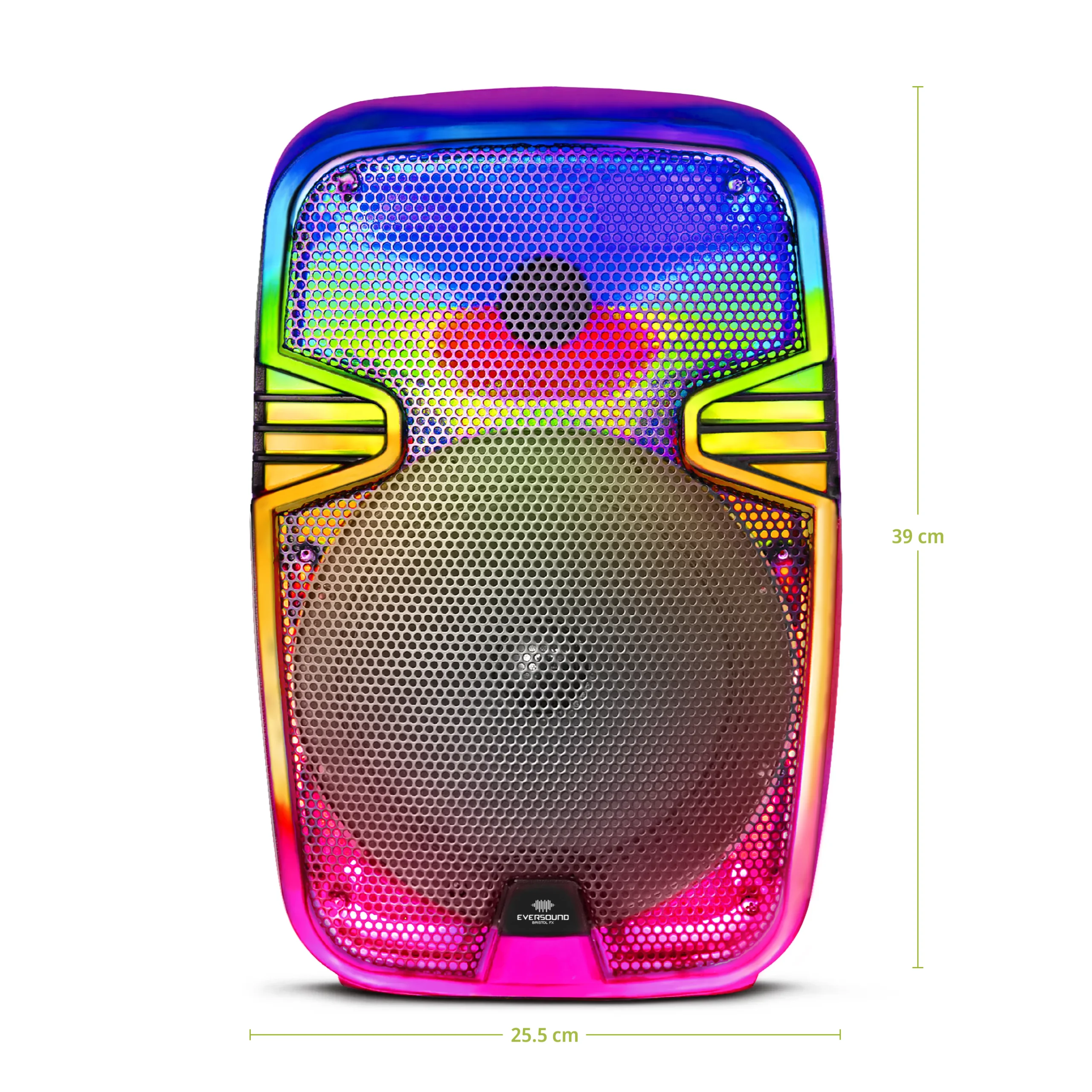 Parlante Bluetooth 8" Br Fx - Image 2