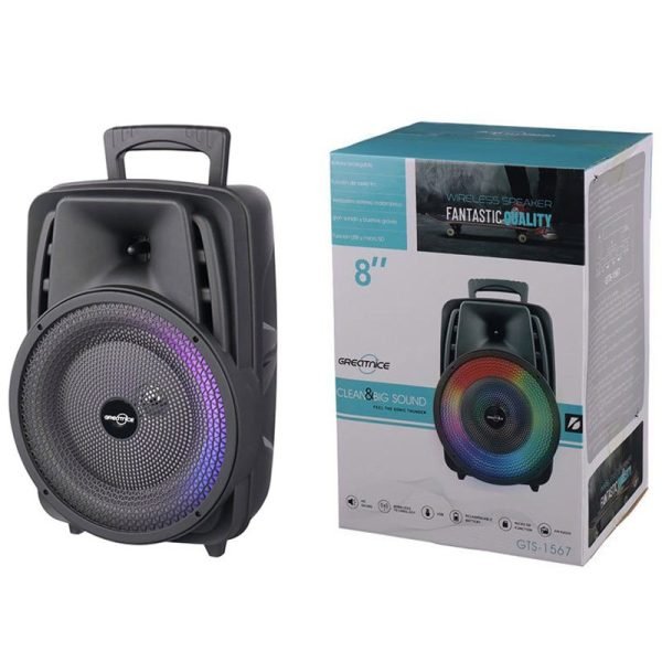 Parlante Bluetooth 8" GTS - Image 2