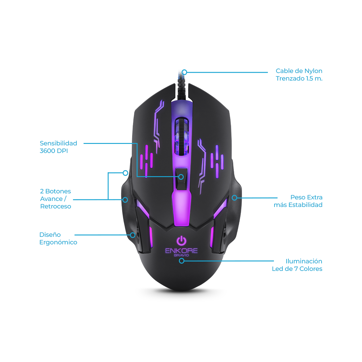 Kit Gamer 3 en 1 - Brav - Image 2