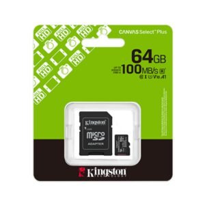 Micro SD 64GB - Kingston