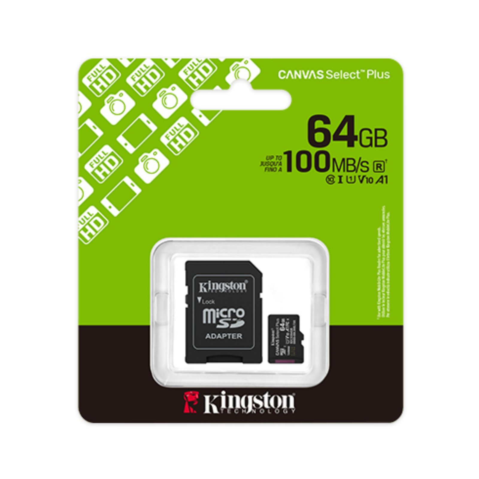 Micro SD 64GB - Kingston
