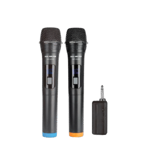 Micrófono Inalámbrico – Kit x2