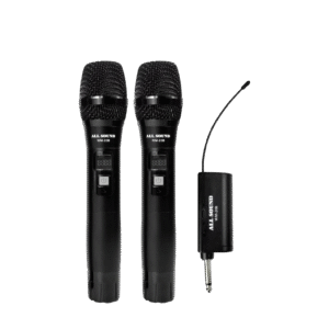 Micrófono Inalámbrico UHF – Kit x2