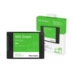 Disco Sólido SSD 500GB – Western Digital