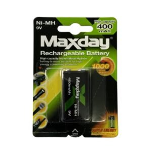 Batería 9V Recargable