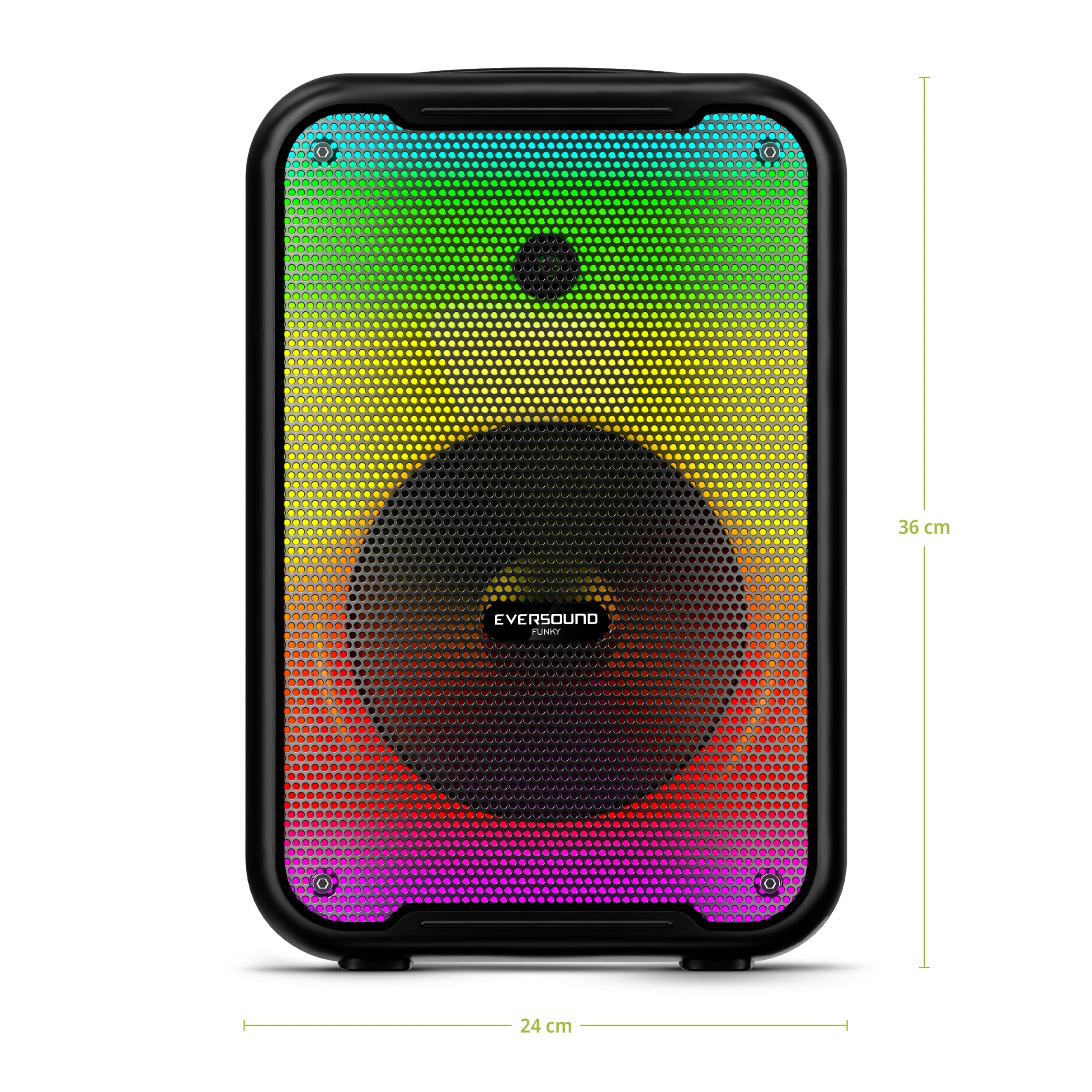 Parlante Bluetooth 8″ Fun - Image 2