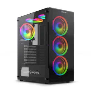 Computadora Ryzen 7 8700F / RTX 5050 8GB / 1 TB m2 / 16GB / 700W