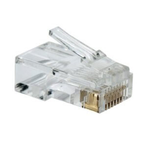 Conector Rj45 Plástico Económico