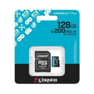 Micro SD 128GB U3 – Kingston