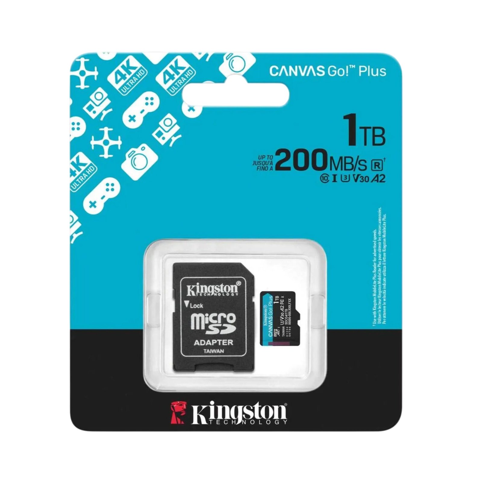 Micro SD 1TB U3 – Kingston