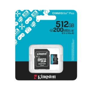 Micro SD 512GB U3 – Kingston