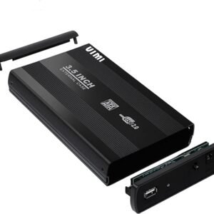 Case para disco USB 3.0 / 3.5"