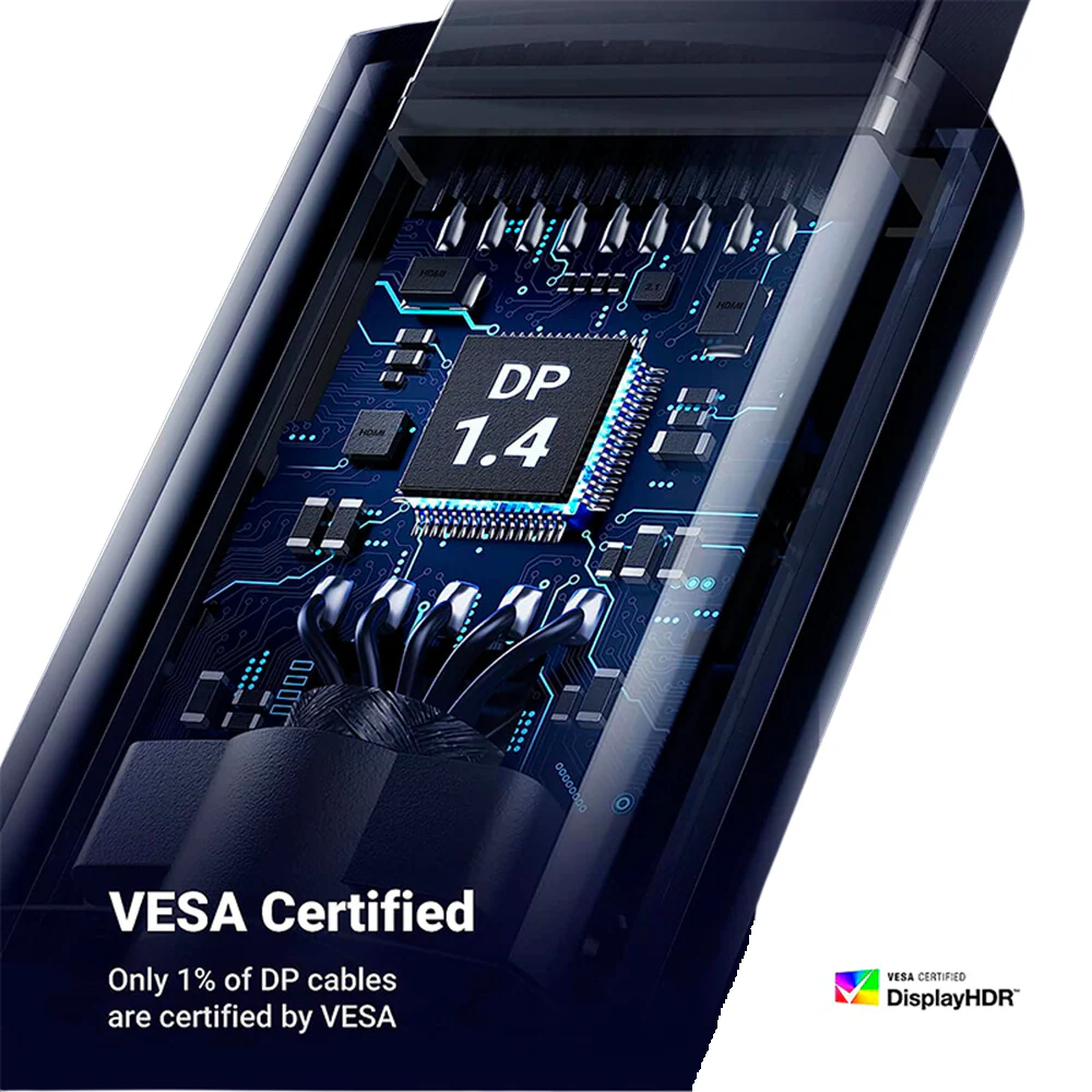 Cable Display Port v1.4 5mt – UGREEN - Image 9