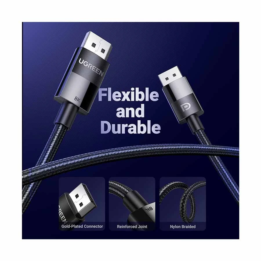 Cable Display Port v1.4 5mt – UGREEN - Image 8