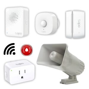 Kit de Alarma WiFi  Tp-Link