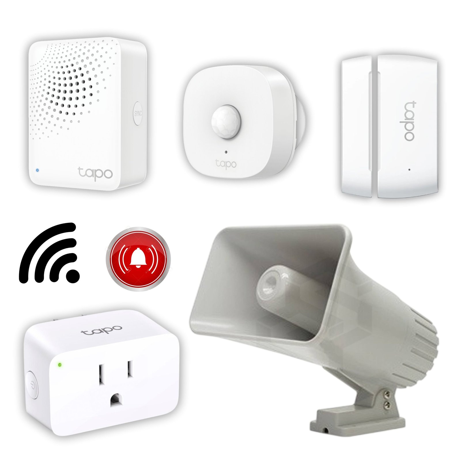 Kit de Alarma WiFi Tp-Link