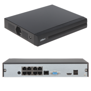 NVR 8 canales 8MP - Dahua