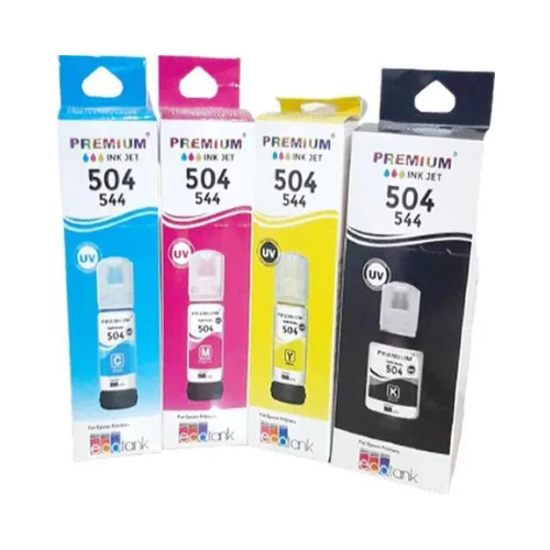 Tinta compatible 504 – Kit x4 colores