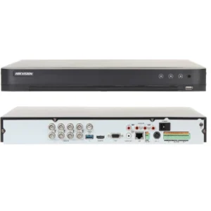 DVR 8 Canales / 4K – Hikvision