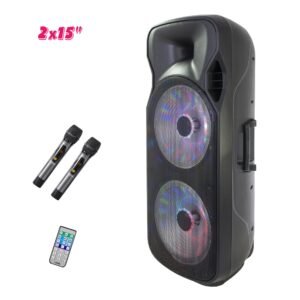 Parlante Activo 2x15″