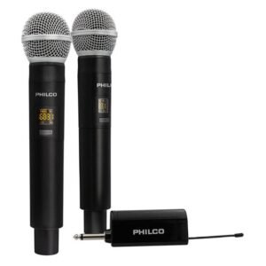 Micrófono Inalámbrico – Kit x2