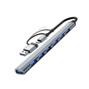 Hub Tipo C / USB 3.0 – 7 puertos