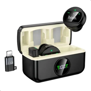 Micrófono Inalámbrico DUAL para celular – Hoco