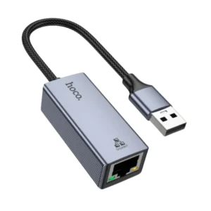 Adaptador USB a Red Gigabit Hoco