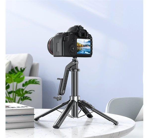 Trípode Selfie Hoco 1.37m - Image 7