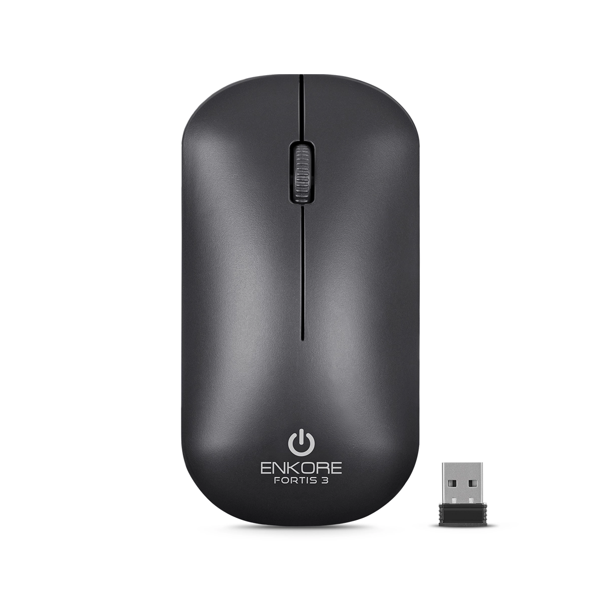 Mouse Inalámbrico Recargable Fort