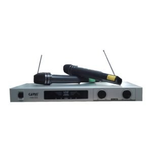 Micrófono Inalámbrico Profesional – Kit x2