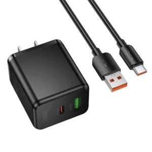 Cargador 30W + Cable Tipo C – HOCO