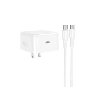 Cargador 40W + Cable Tipo C – HOCO