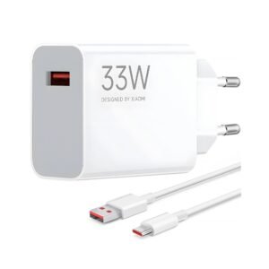 Cargador 33W + Cable USB – Xiaomi
