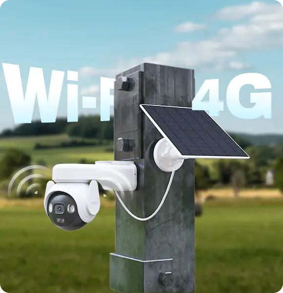 Cámara WiFi 3K 4G Lte (Chip) – IMOU - Imagen 5
